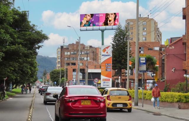 Valla Marketmedios Av 9 con 134