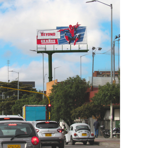 Por qué pautar en vallas publicitarias