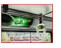 brandeo lampara transmilenio para Publicidad en buses SITP