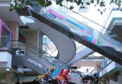 cartoon network en el centro comercial Santafe 