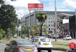 Publicidad exterior de Avianca