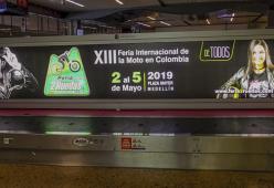 Pantalla Led Aeropuerto