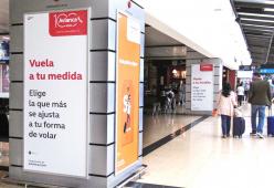 Publicidad exterior de Marketmedios en Aeropuertos de Avianca