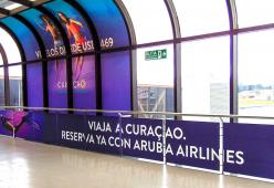 OOH en Aeropuertos con Curacao