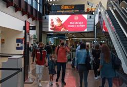 Publicidad en Aeropuertos