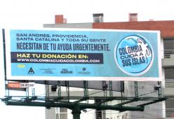 Vallas Publicitarias para ayudar a providencia