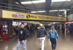 Publicidad efecty en terminales de transporte