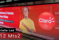 Nueva Pantalla led de 12Mts2 en TransMilenio