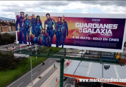 Guardianes de la Galaxia en OOH Marketmedios