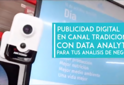 MarketTrade, pantallas con Data Analytics en tiendas