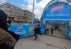 Publicidad en Transmilenio Dersa