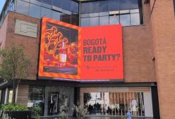 Monkey en Publicidad Indoor del Andino