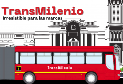 Publicidad en Transmilenio