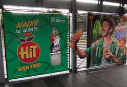 Hit en Estaciones de transmilenio