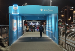 Tunel transmilenio calle 100