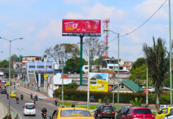 Valla Bogotá Cola y Pola