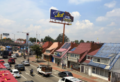 Valla en troquel de Jet