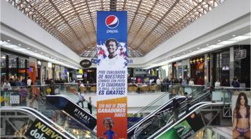 Publicidad centro comercial Gran Estación