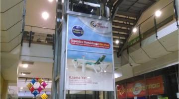 Publicidad centro comercial Tintal Plaza