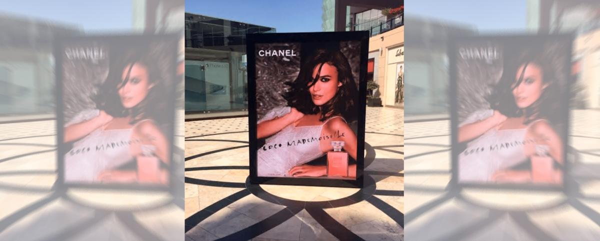 Chanel centro comercial perú
