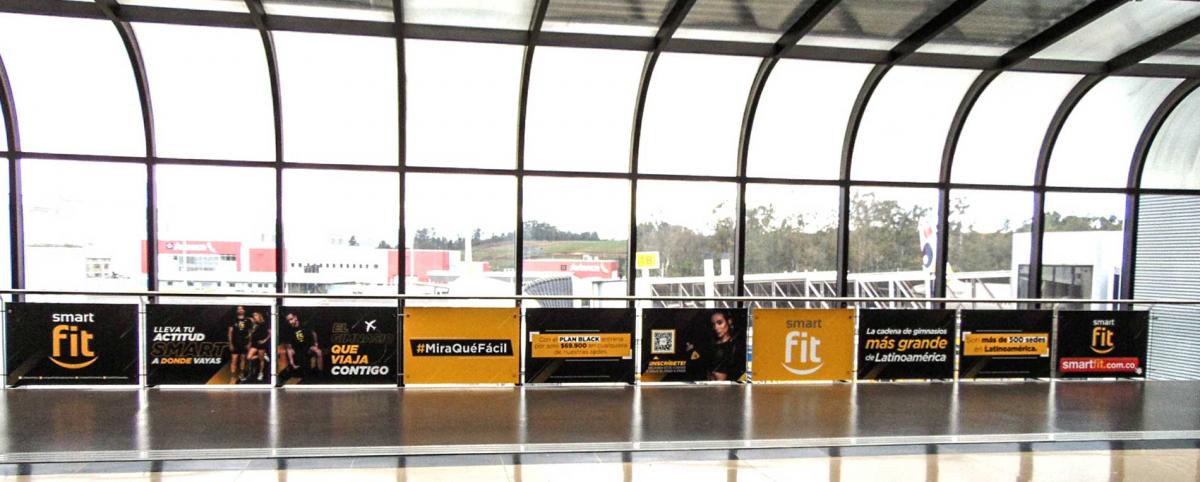Publicidad en Aeropuertos de Marketmedios  con