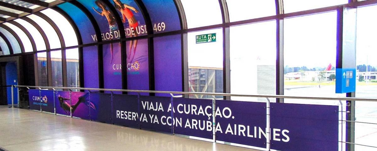 Publicidad en Aeropuertos de Marketmedios con Airlines