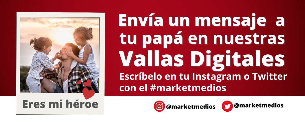Tu papá en nuestras vallas