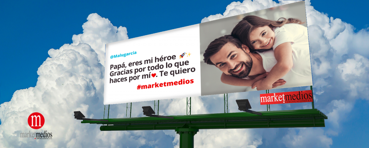 Tu papá en nuestras vallas