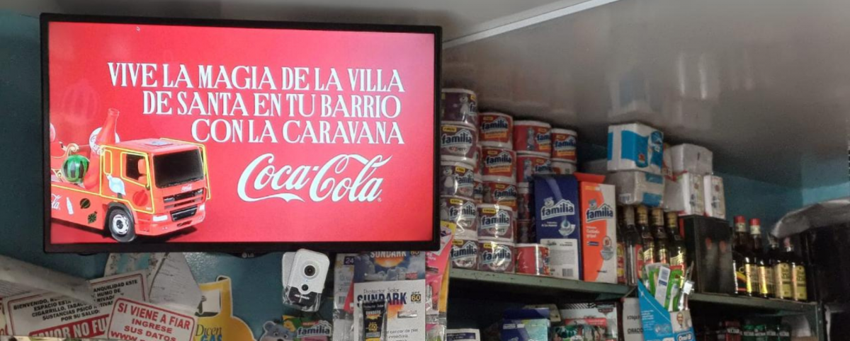 Cocacola en retail tiendas