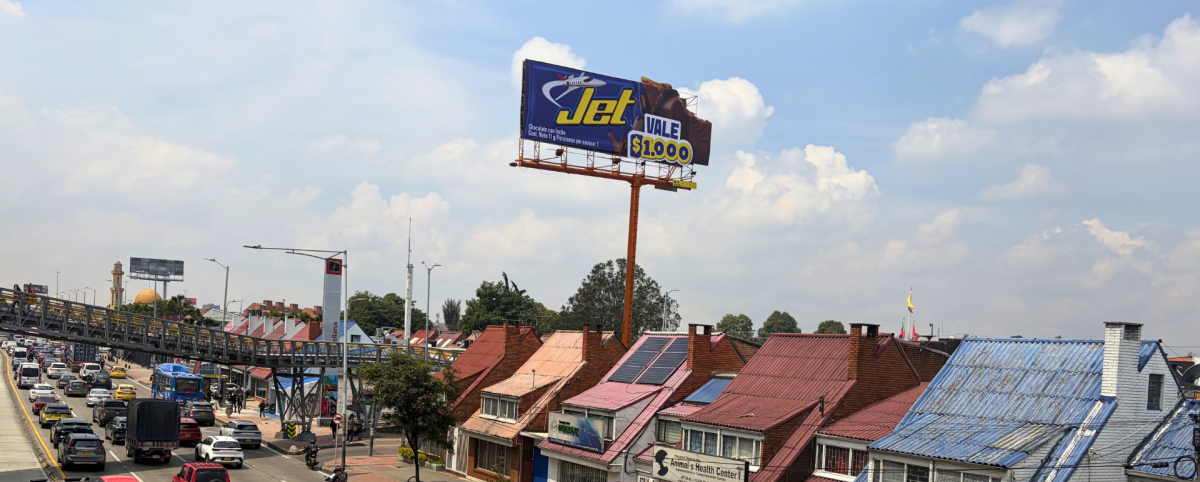 valla en troquel de Jet