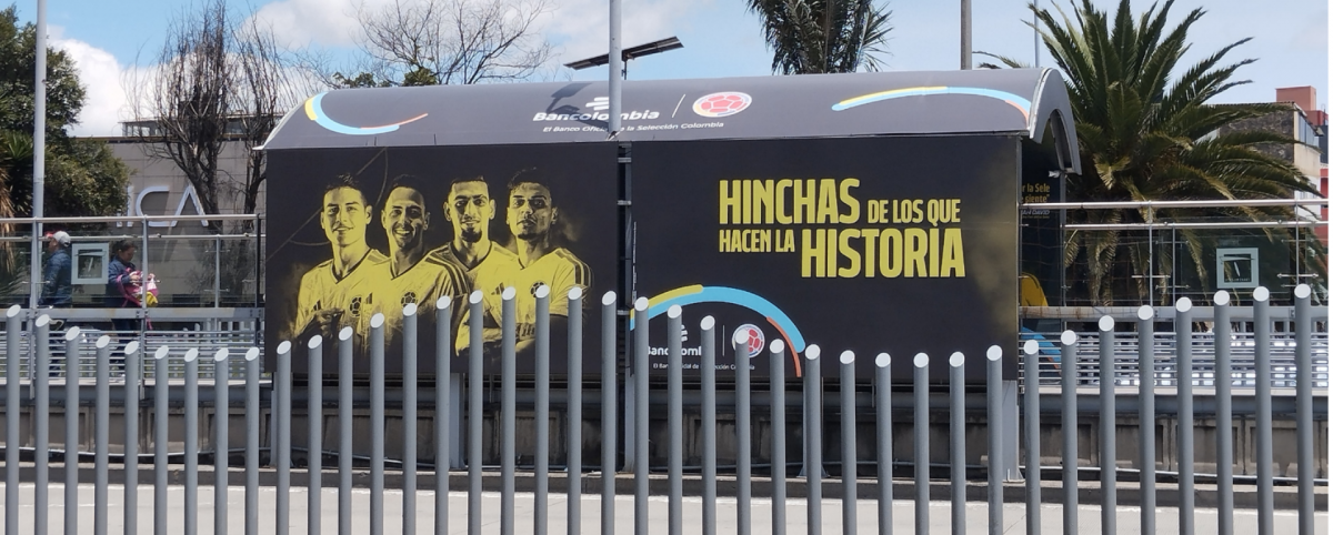 Publiciada exterior en transmielnio