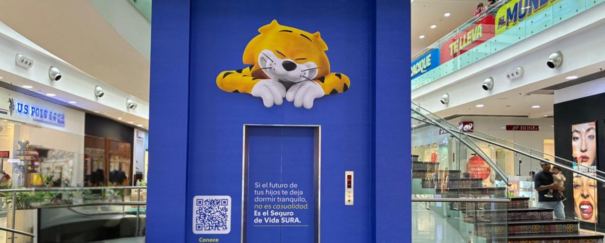 Publicidad Marketmedios en Centros comerciales Latan