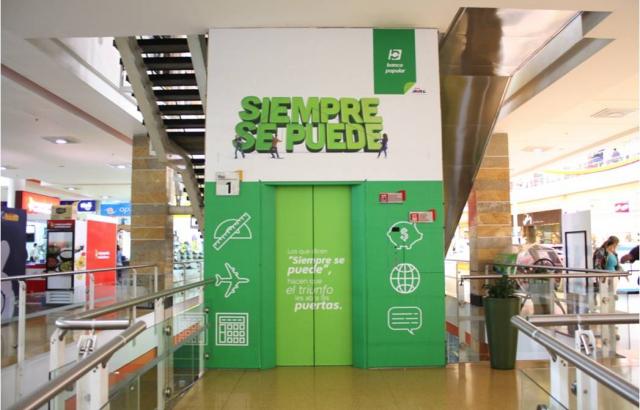 Publicidad centro comercial Hayuelos