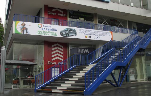 centro comercial Diver Plaza bogota