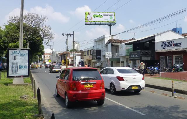 Valla Marketmedios CALLE 5 CON CARRERA 42