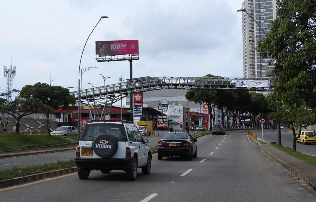 Valla Puerta el Sol Bucaramanga