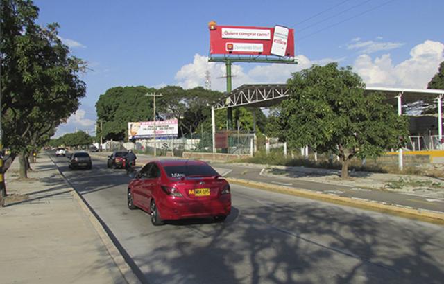 Valla AVENIDA TURBAY FRENTE AL PARQUE LA VALLENATA