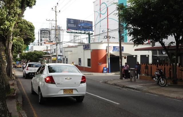 Valla CARRERA 33 CON CALLE 35