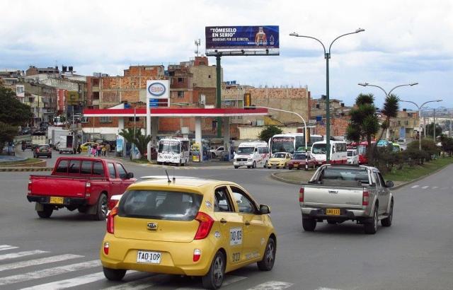 Valla en Tunja