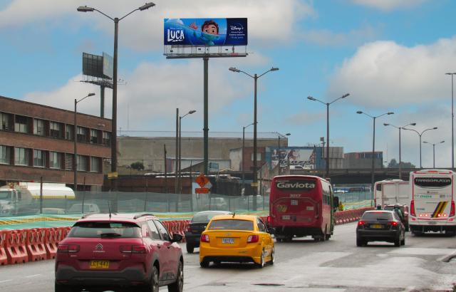 Valla Avenida 68 con 13 Bogotá Marketmedios