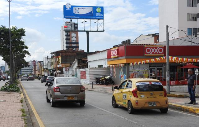 Valla Bogotá CARRERA 27 CON CALLE 18 Marketmedios