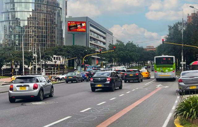 VALLA CARRERA 7 CON CALLE 127