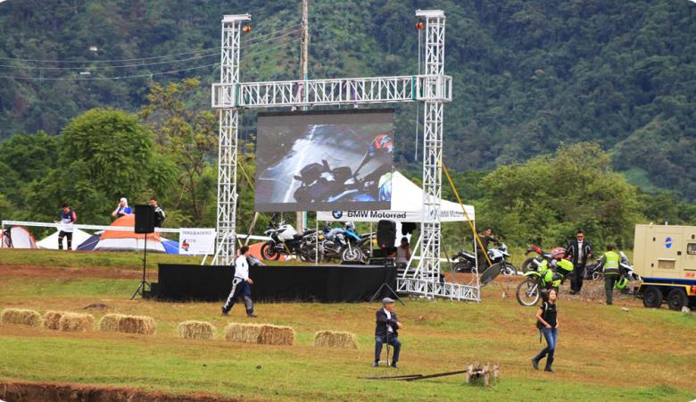 BMW Gs Trophy Ibagué