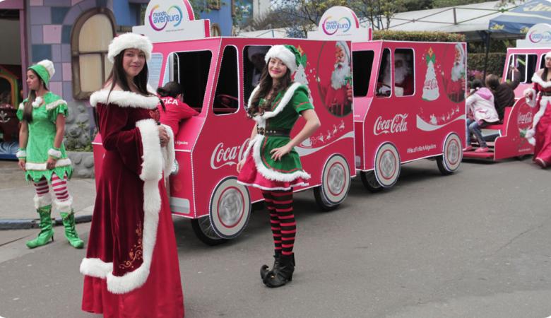 Caravana Coca Cola