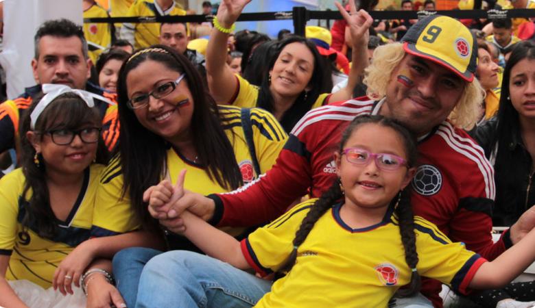 Fan Zone Copa América Bogotá