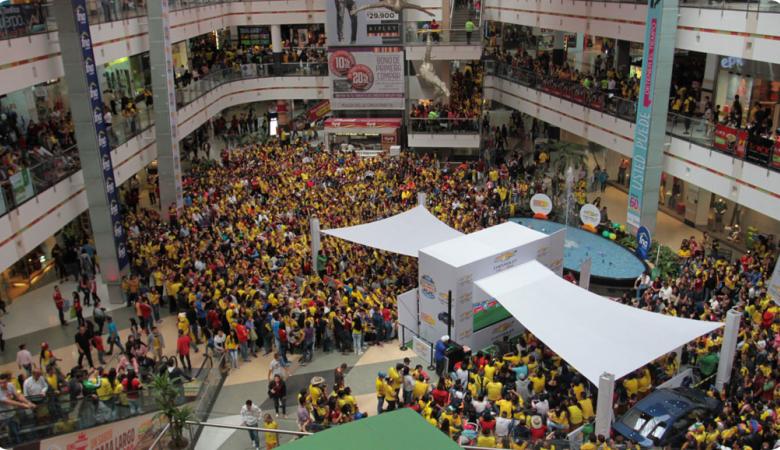 Fan Zone Copa América Bogotá