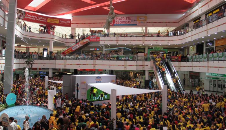 Fan Zone Copa América Bogotá