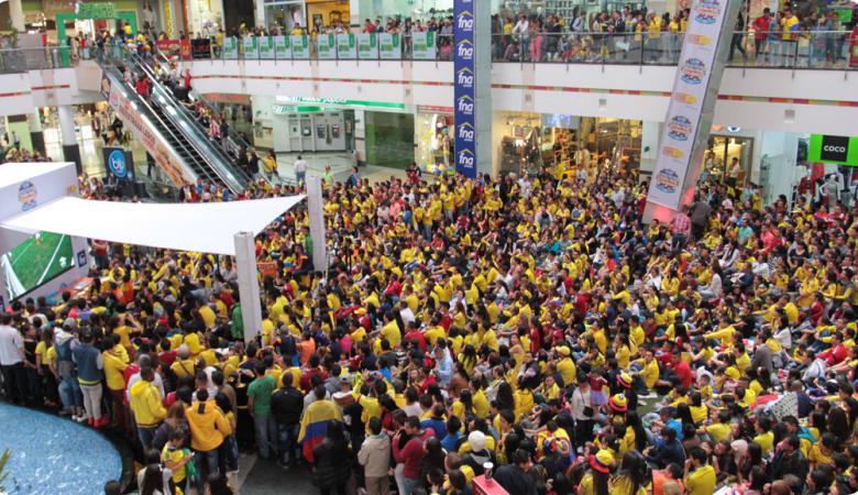 Fan Zone Copa América Bogotá