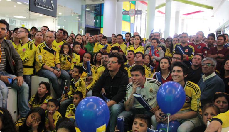 Fan Zone Copa América Bogotá