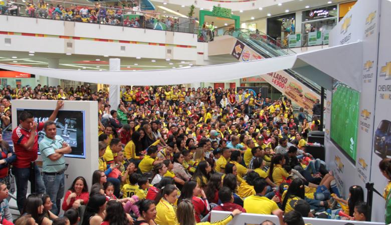 Fan Zone Copa América Bogotá